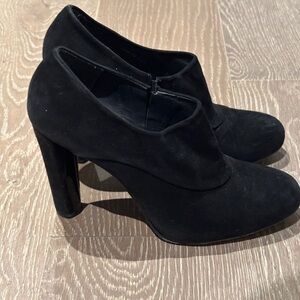 Stuart Weitzman Black Heeled Boots